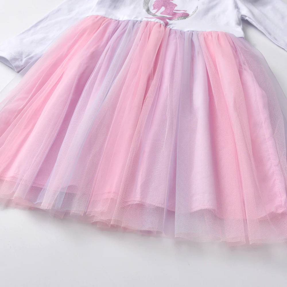 VIKITA/Детское платье-пачка для девочек Детская одежда Платье принцессы с длинными