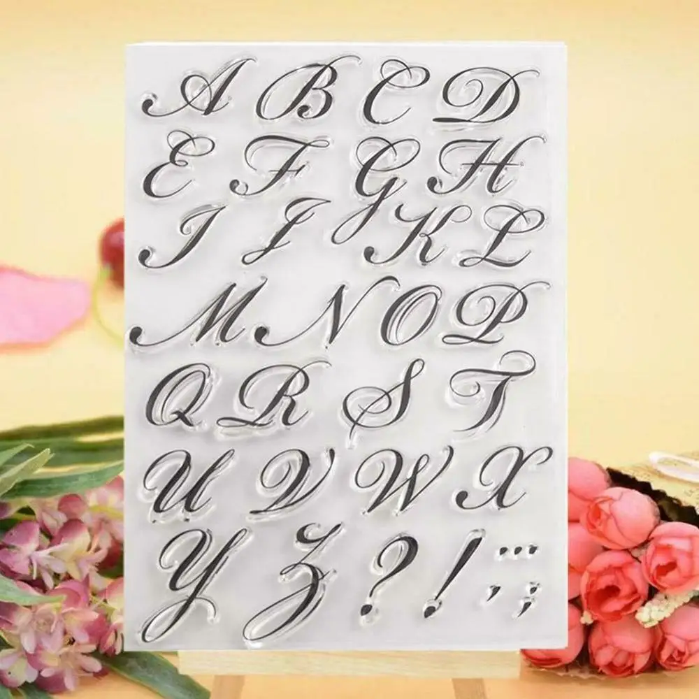 Инструмент для торта алфавит резак печенья тиснение ручной штамп форма резки