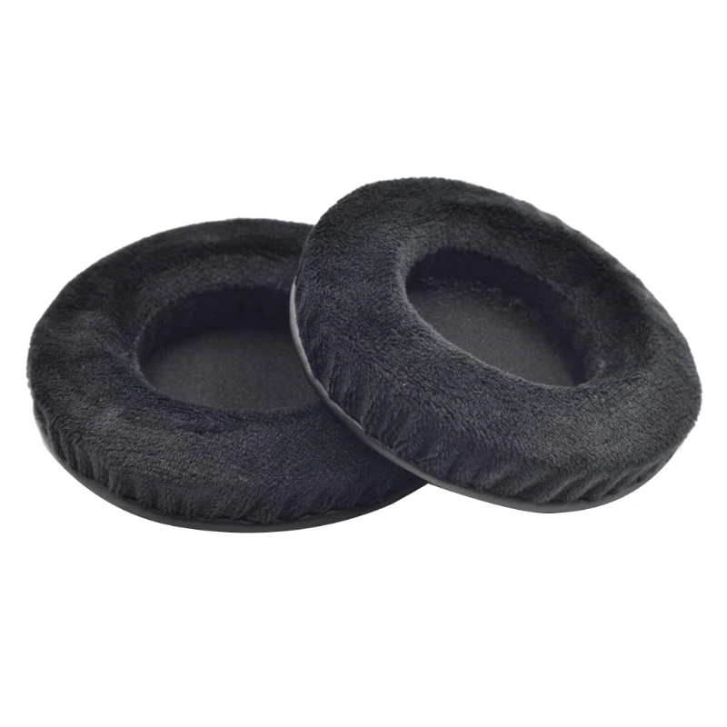 1 Pair Ear Pads Ear Cushions Earphone Replacement for Samson Technologies SR850 Headphone Soft Foam Earpads Case Cover