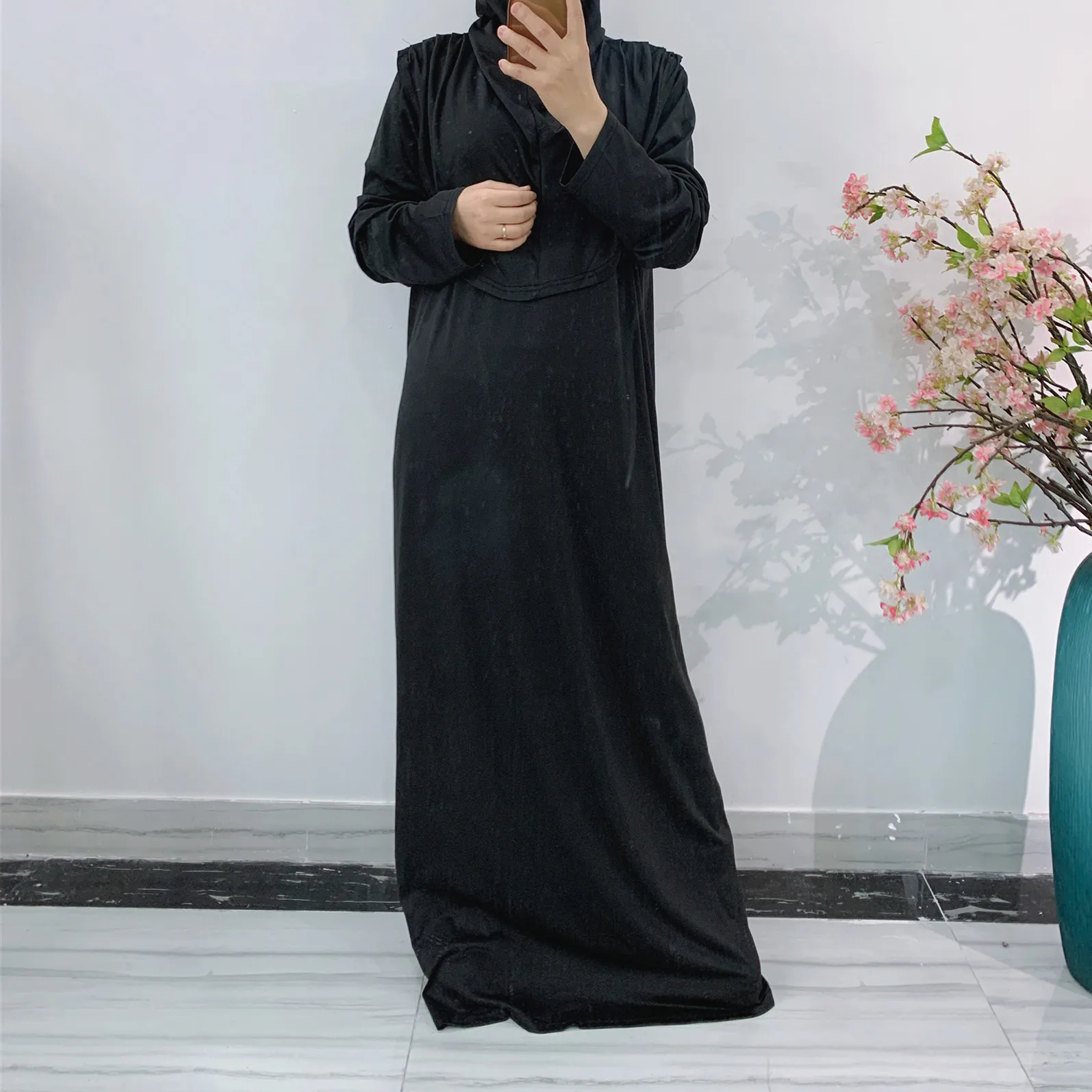 Eid Moubarak женское Abay Дубай Турция ислам мусульманская мода хиджаб Молитвенное