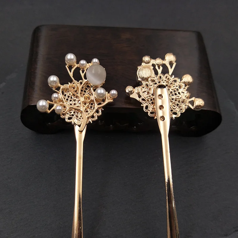 Ancient Style Hairpin Female Hanfu Accessories Tassel Step Swaying Chinese Wild Fairy Hair Pins |