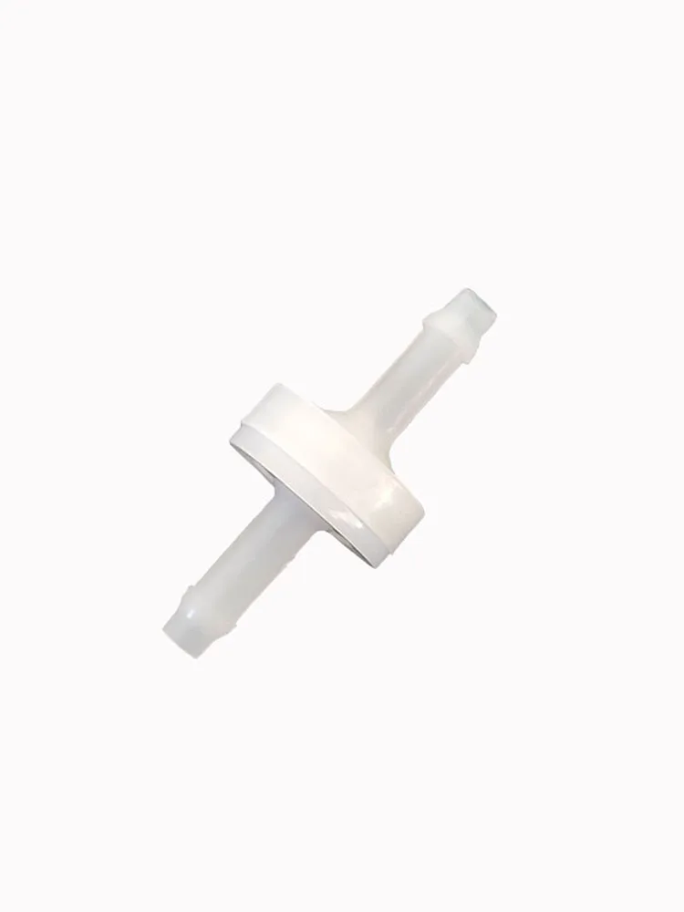 

Обратный обратный клапан из ПВДФ, 3/16-3/8 дюйма, пластиковый обратный клапан для предотвращения обратного потока жидкости