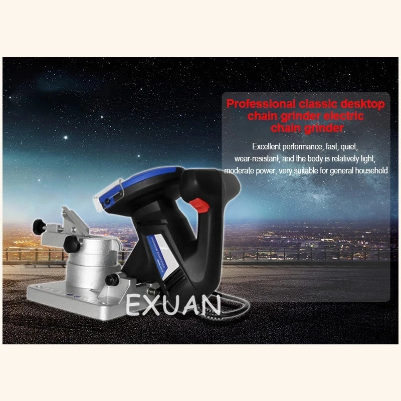 

Electric chain grinder professional multi-lightweight and fast angle chain grinder for gear grinding 220V