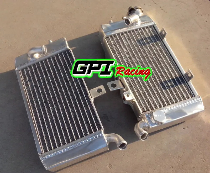 Левый и правый радиатор GPI & петель растяжимый шланг для Африка Twin 750 HONDA XRV750 XRV TWIN