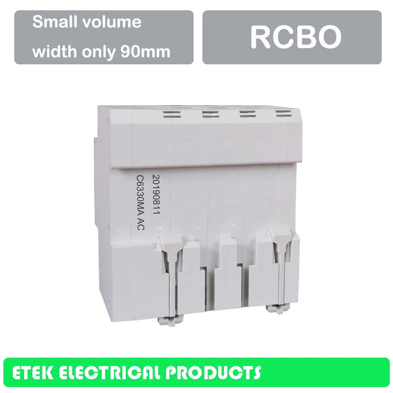 RCBO 4 P/3 P + N C Тип 400В ~ 50 Гц/60 Гц RCCB с защитой от перегрузки по току 6A 10A 16A 20A 25A 32A 40A 50A 63A |