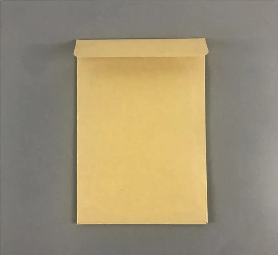50 шт. прозрачный бумажный конверт для документов