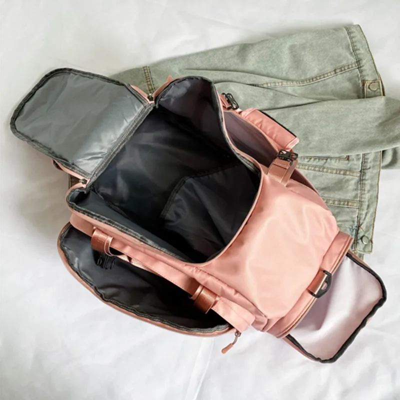 Men's Travel Big Bag Fitness Gym Large Handbag For Shoes Shoulder Training Women's Backpack Sport Bag