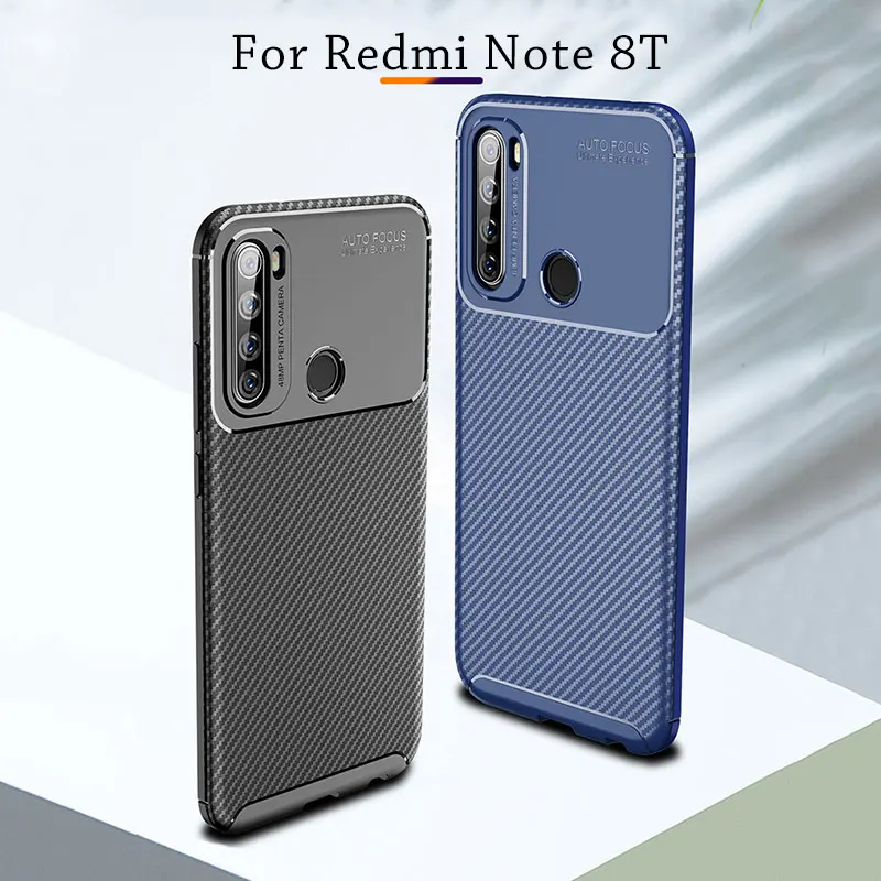 Чехол для телефона Xiaomi Redmi Note 8 Pro 8T мягкий силиконовый ударопрочный чехол из