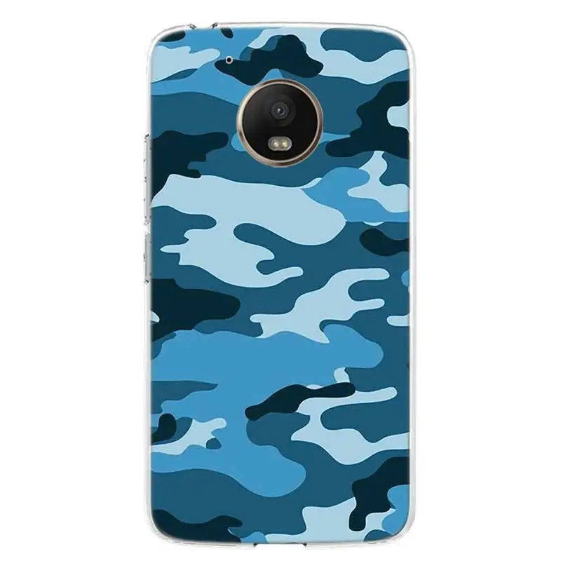 Камуфляжный армейский чехол для телефона Motorola Moto G9 Play G8 Plus G7 Power G6 G5 E6 E5 + One Macro Action