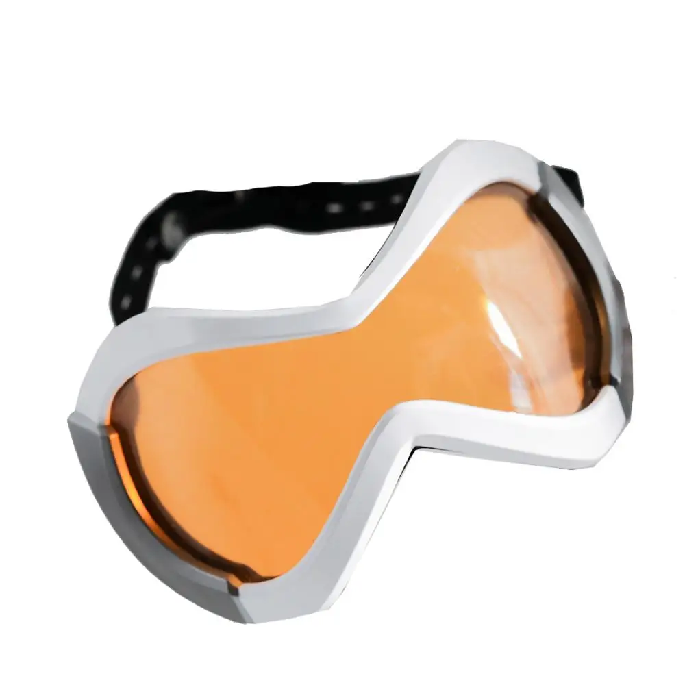 Xcoser косплей оранжевые линзы маска для глаз Смола очки костюма Аксессуары