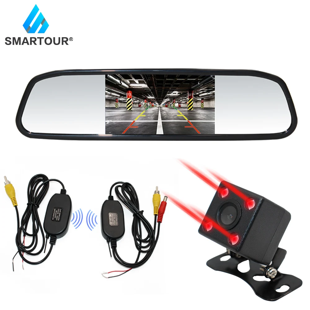 Автомобильная камера заднего вида 4 3 дюйма|Камеры для авто| |