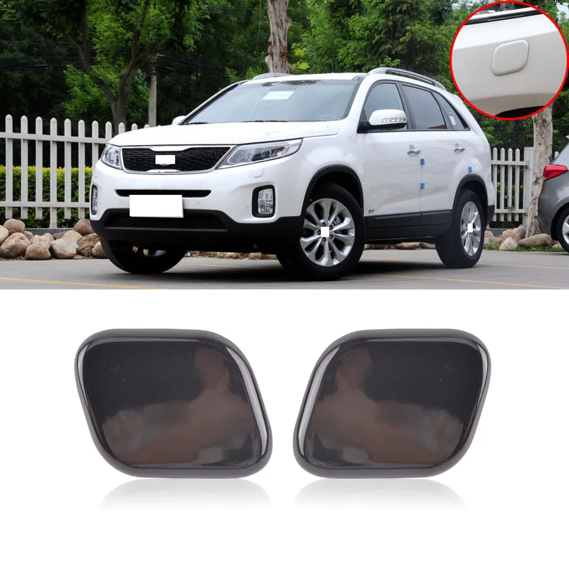 Кепки QX для KIA Sorento 2013 2014 передний бампер фары крышка омывателя фар 98680 2P500 98681 98691