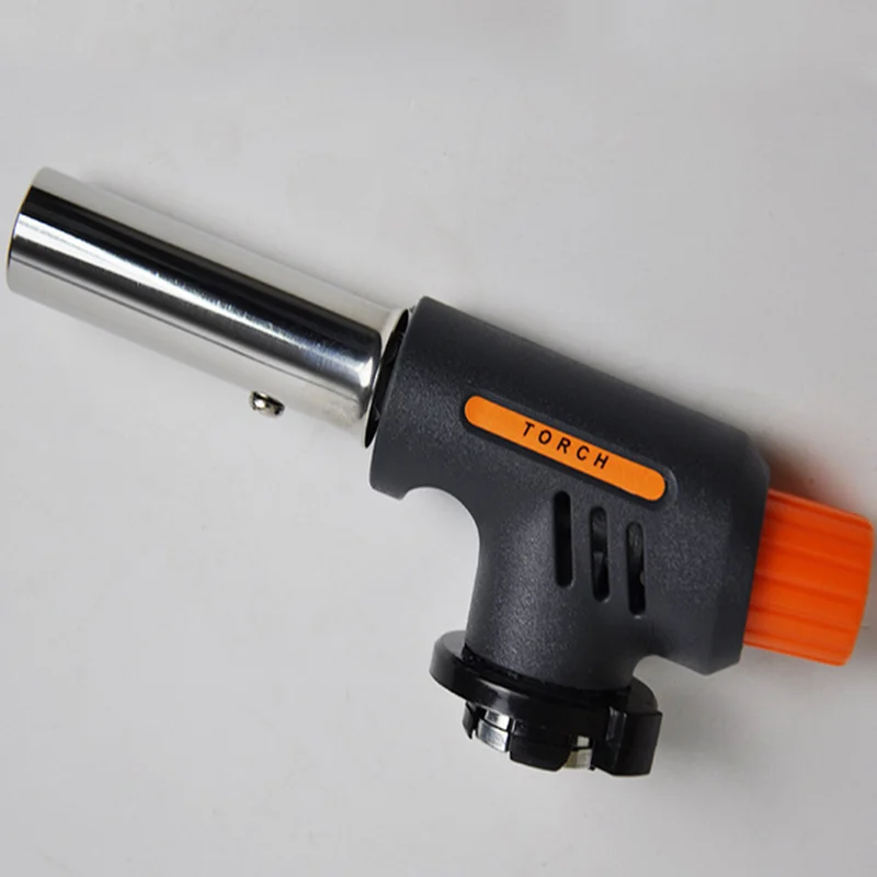Новый обновленный газовый фонарь огнемет бутановый воспламенитель горелки