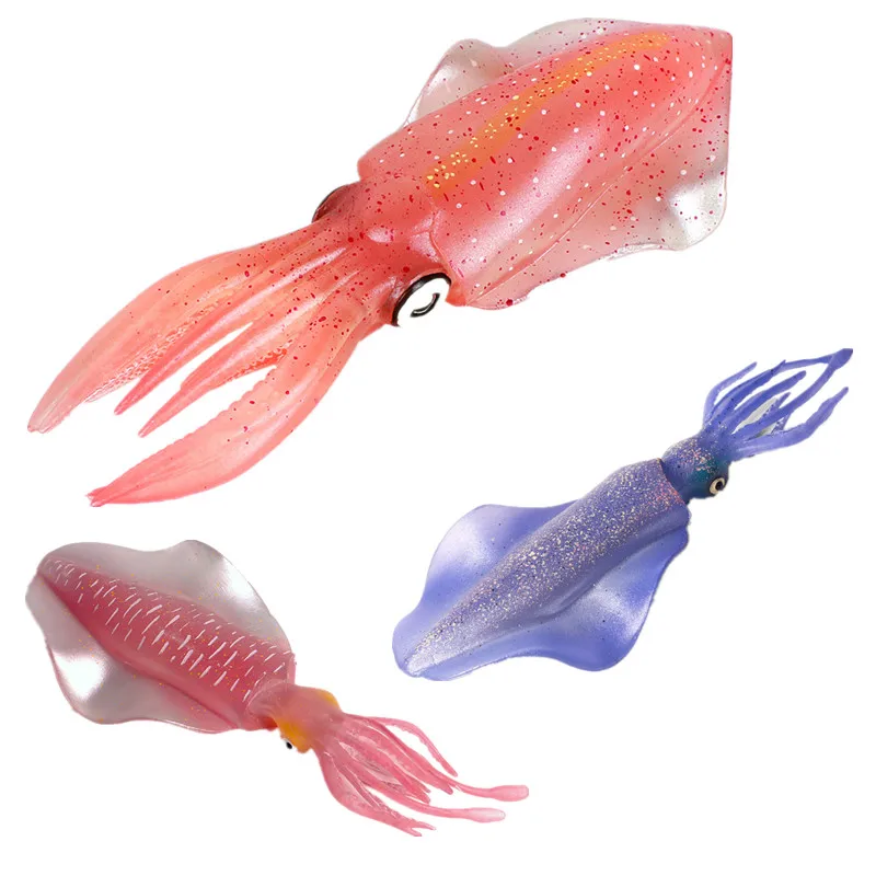 Модель осьминога для кальмаров из Морского организма эмуляция морской жизни