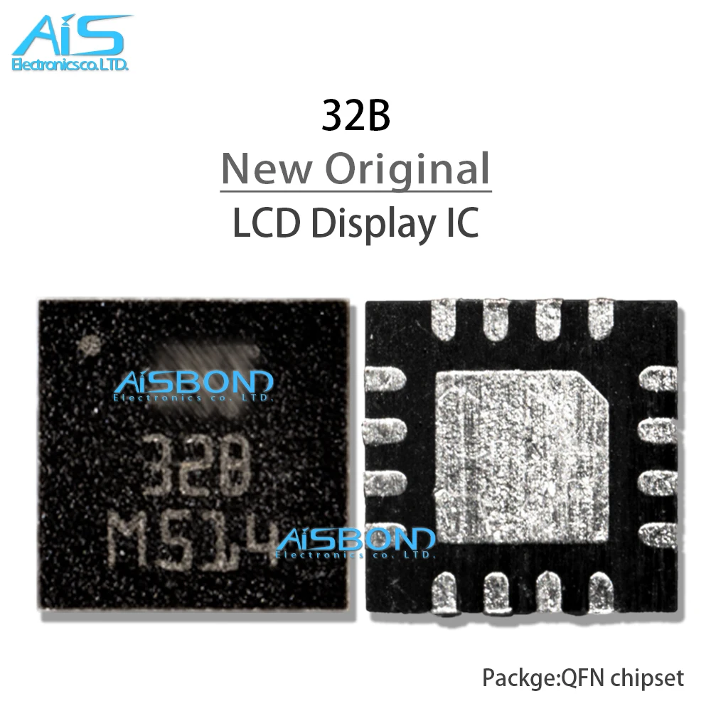 5 шт./лот Новый оригинальный 32B 32A PF31 PF3I LCD дисплейный интегральный микросхема для Samsung N910F G9008V MX5 MX6 R9M R9S Plus R7M VIVO X5 X9 X20 xiao mi8 on.