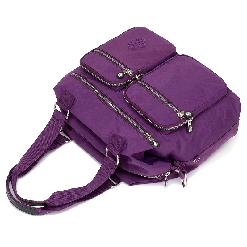 Роскошная женская нейлоновая сумка через плечо, женская сумка Bolsa Feminina, водонепроницаемая сумка с высокой вместительностью для путешествий, женская сумка через плечо