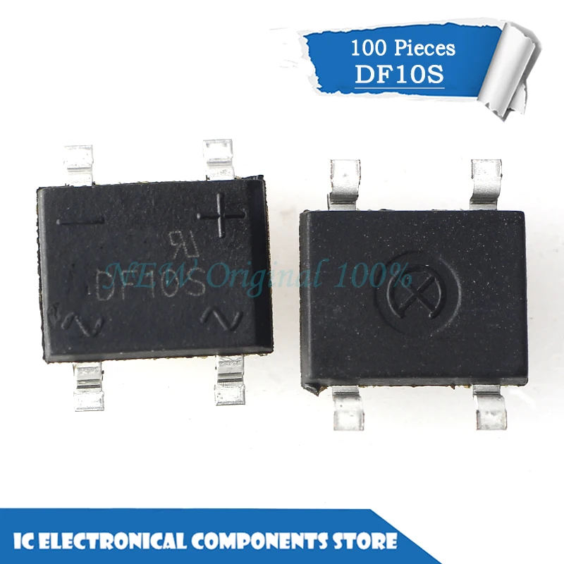 

New original 100pcs/1lot DF10S SOP-4