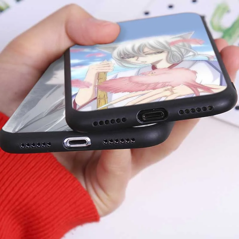Чехол для телефона iPhone 11 Pro Max 2019 Мягкий силиконовый чехол аниме Kamisama Hajimemashita Tomoe |