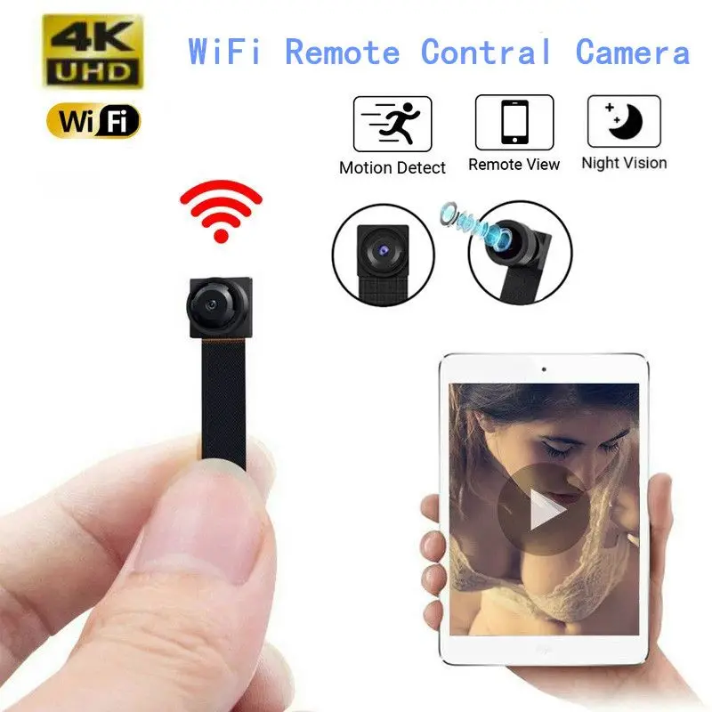 

HD 1080P DIY Portable WiFi IP Mini Camera P2P Wireless Micro Webcam Camcorder Video Recorder Remote View Secret Videcam Module