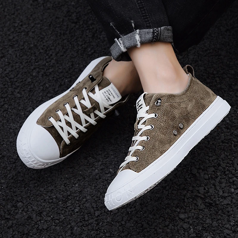 Мужские лоферы из натуральной кожи классические кроссовки на плоской подошве