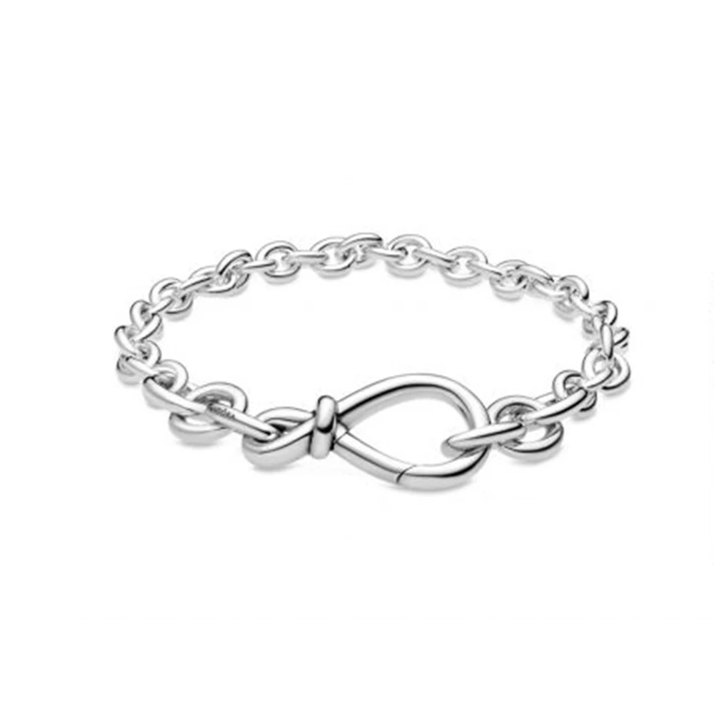 

10 PDB SL high quality 925 sterling silver series charm DIY bracelet suitable for bead charm female bracelet jewelry gift