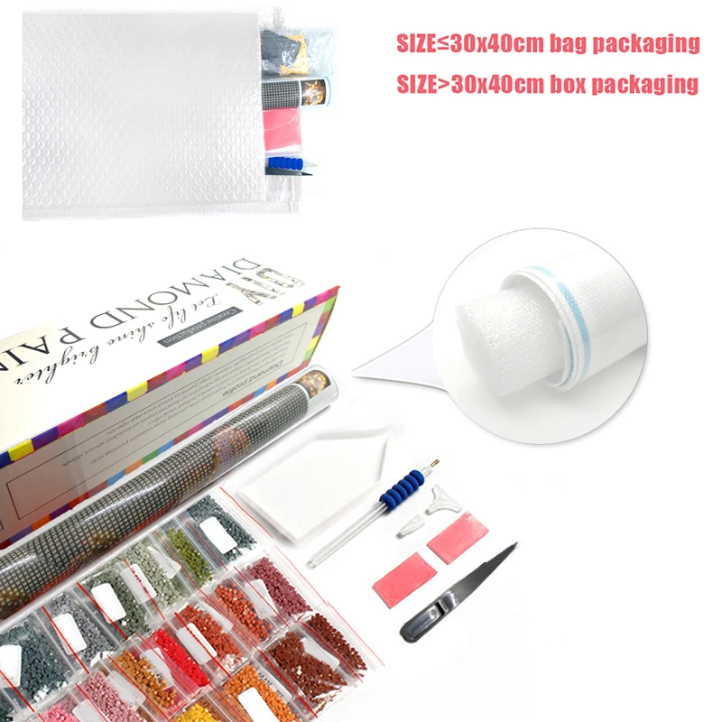 Алмазная живопись 5D своими руками алмазная вышивка полностью квадратной/круглой