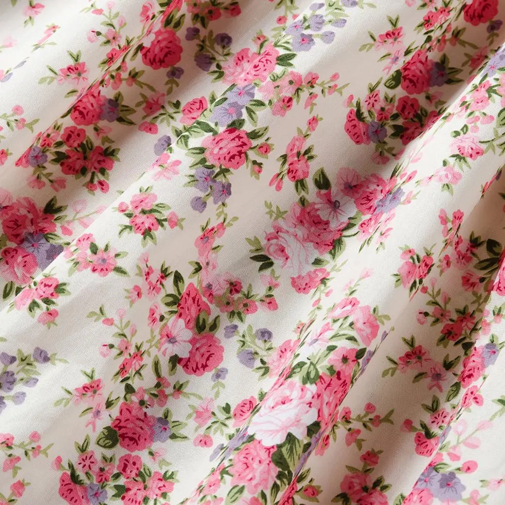 Платье для девочек 3 4 5 6 7 Цветочное платье с длинным рукавом принцессы милое