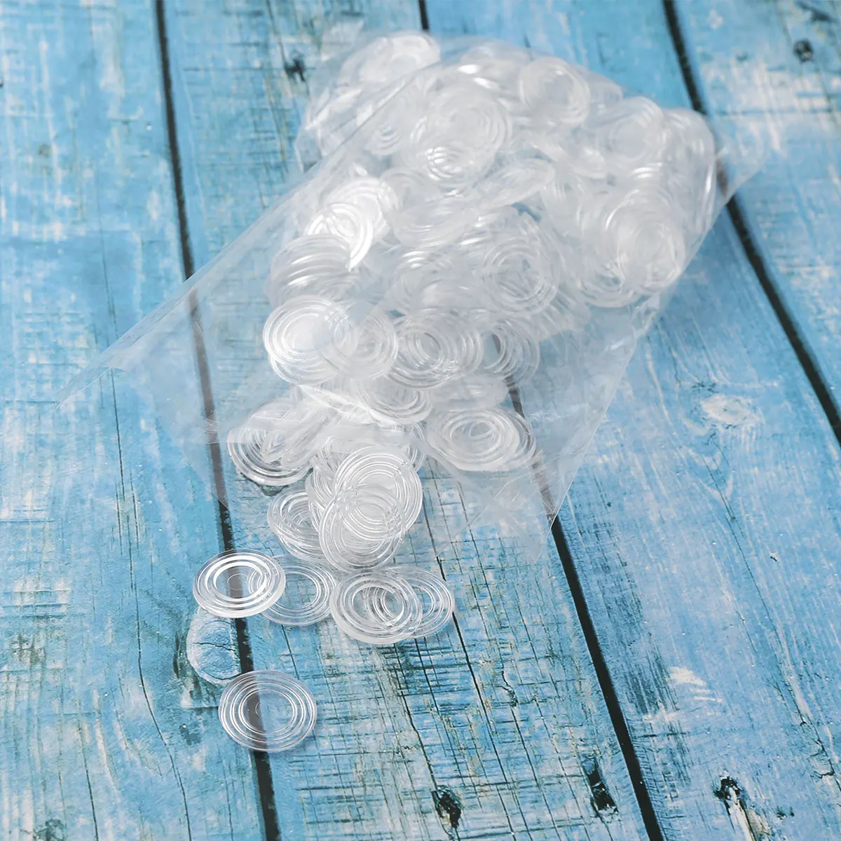 200 бамперы для мебели мягкие ПВХ прокладки на присоске с прозрачной нитью