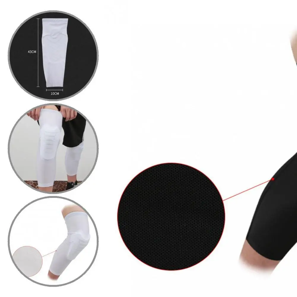 

Сотовая прокладка, защитный Быстросохнущий легкий фиксатор колена для спорта