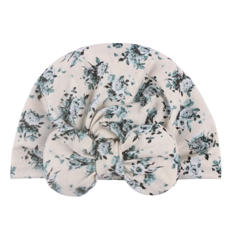 Новые детские пуловеры и шапка с бантом цветочным принтом индийская в индийском