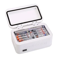 Portable Insulin Storage Cooler Box Mini Refrigerator Diabetic Insulin Ice Medicine Box Constant Temperature Fridge Travel Bag
