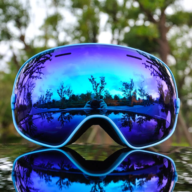 Новинка 2019 брендовые лыжные очки для мужчин и женщин сноуборда катания на лыжах