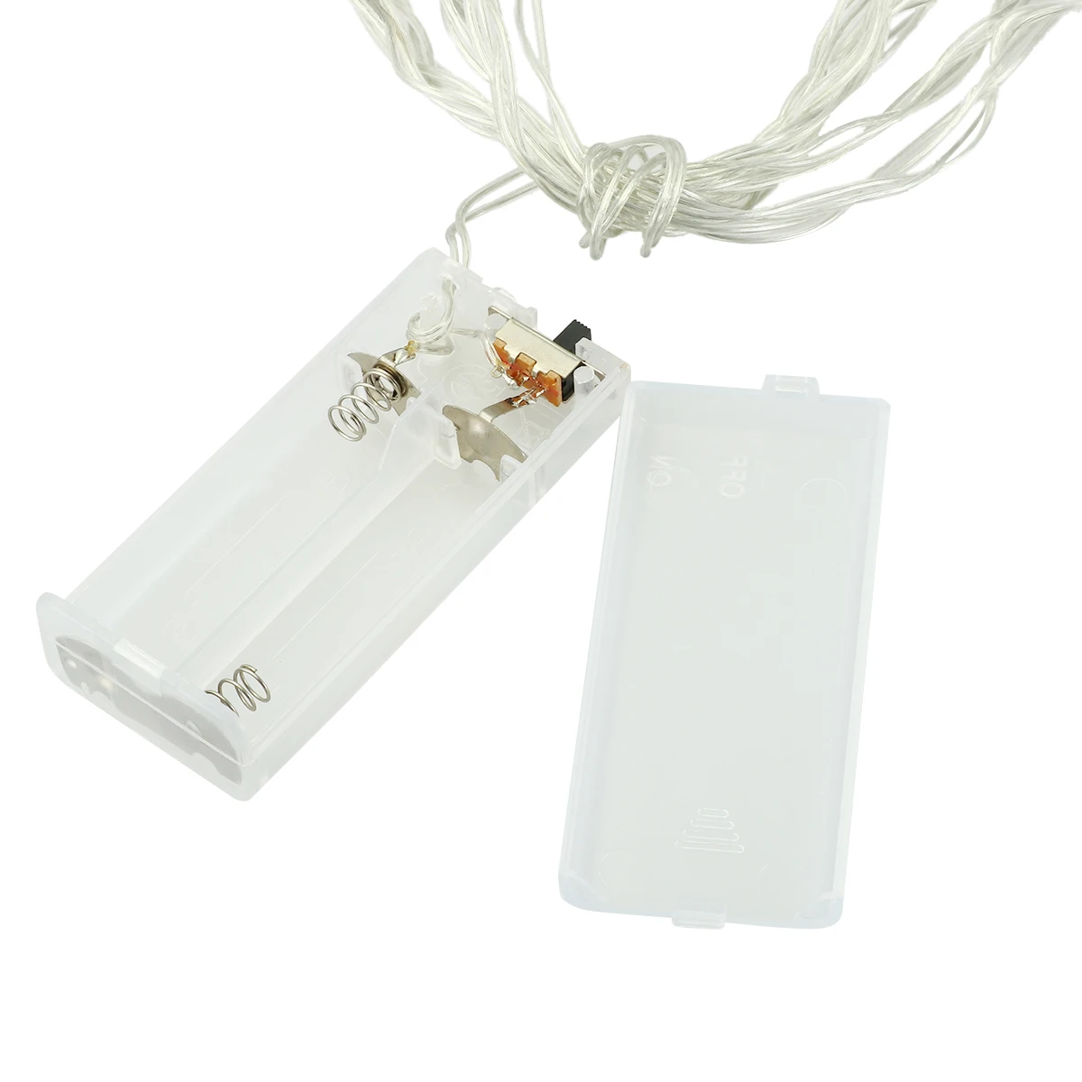 Праздничные светодиодные лампы Звездная гирлянда наружное освещение украшение