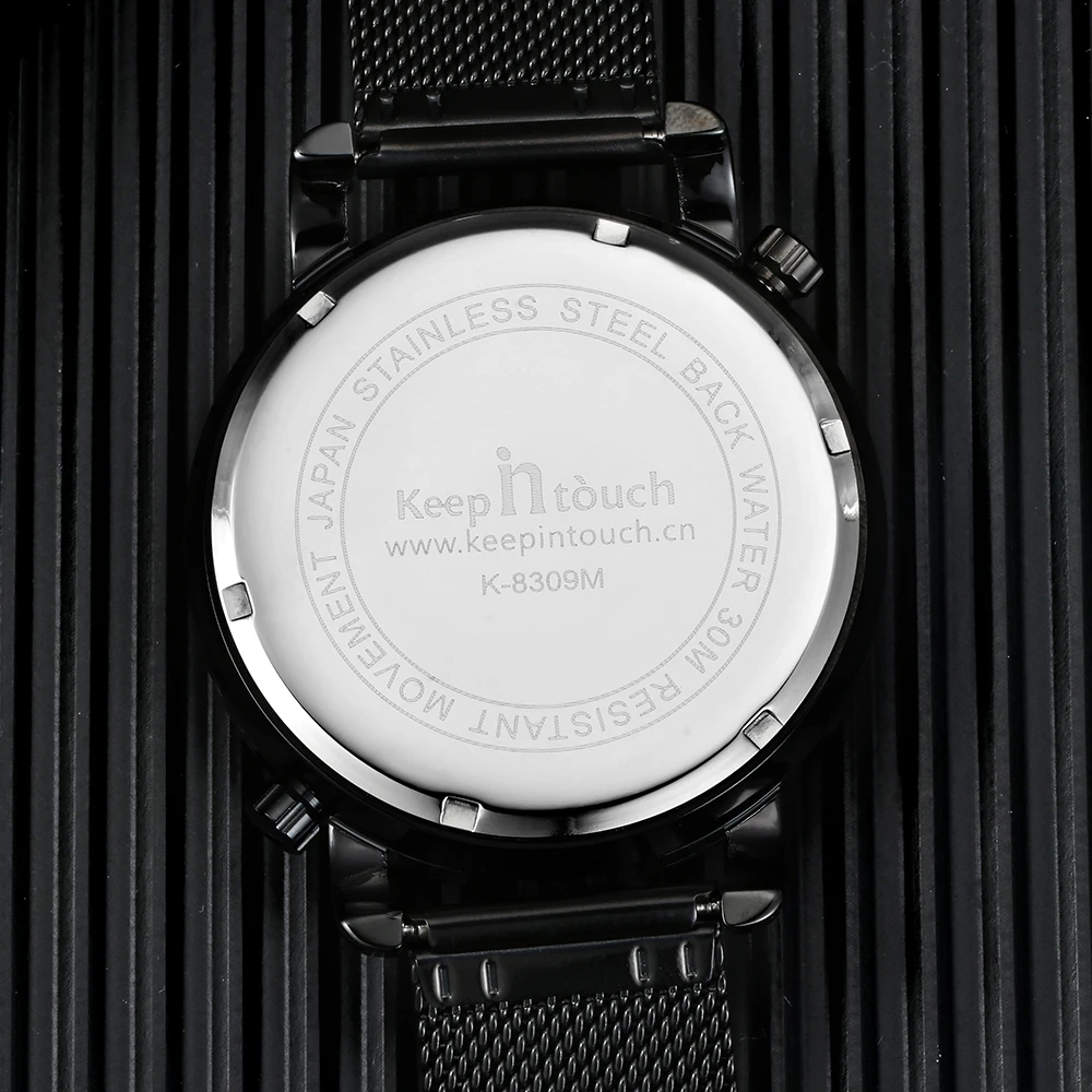 Кварцевые наручные часы с ремешком сеткой высококлассные мужские 2019 роскошные