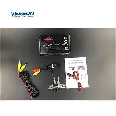 Yessun для VW Polo Golf MK4 MK5 Jetta Passat CC B6 Beetle Bora Scirocco Phaeton Skoda Superb CCD Задний вид автомобиля камера - Название цвета: RC8174