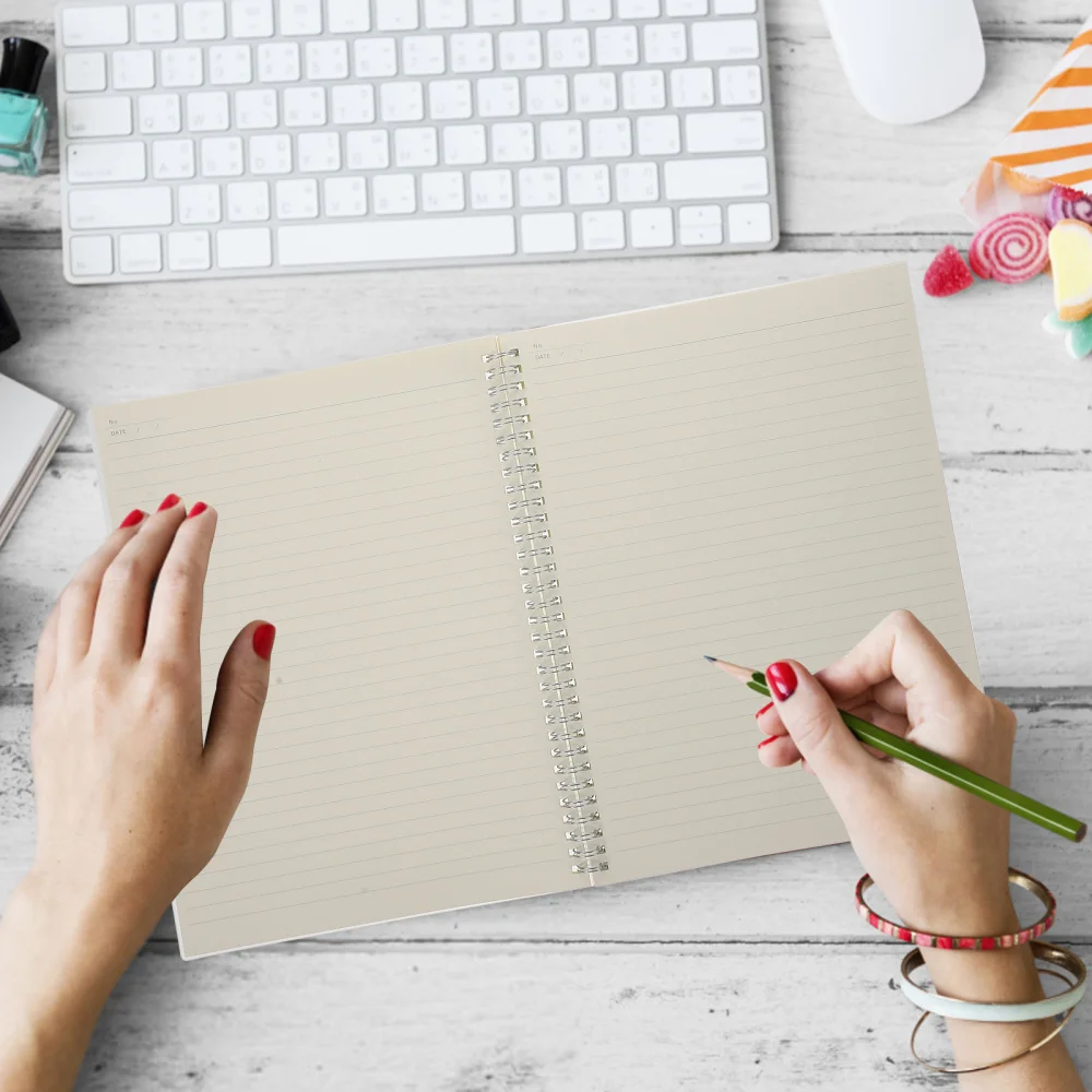 

Simple Students Notepad Planning Notepad Creative Schedule Book Notebook