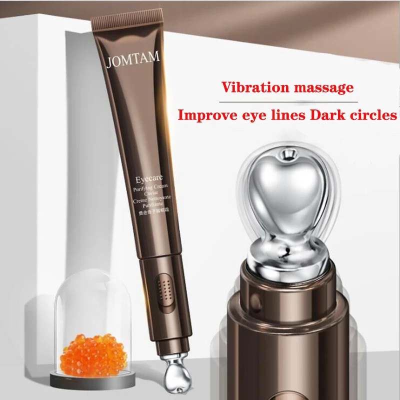 24k Золотая Икра электрический массажер крем для глаз фотокрем устройство ухода
