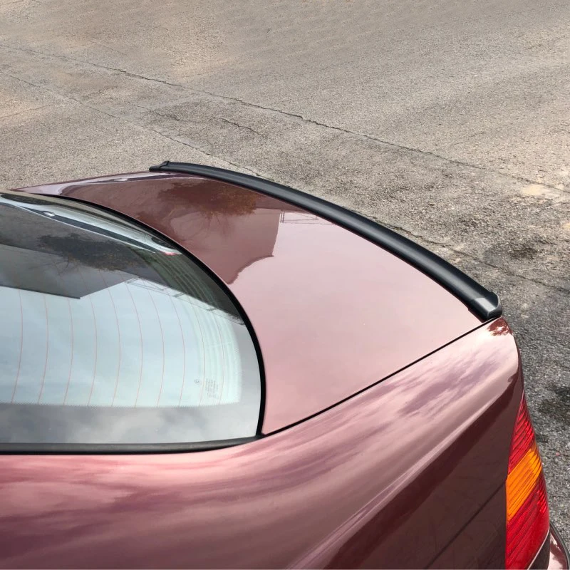 Самодельный спойлер для заправки Стайлинг автомобиля спойлеры из углеродного