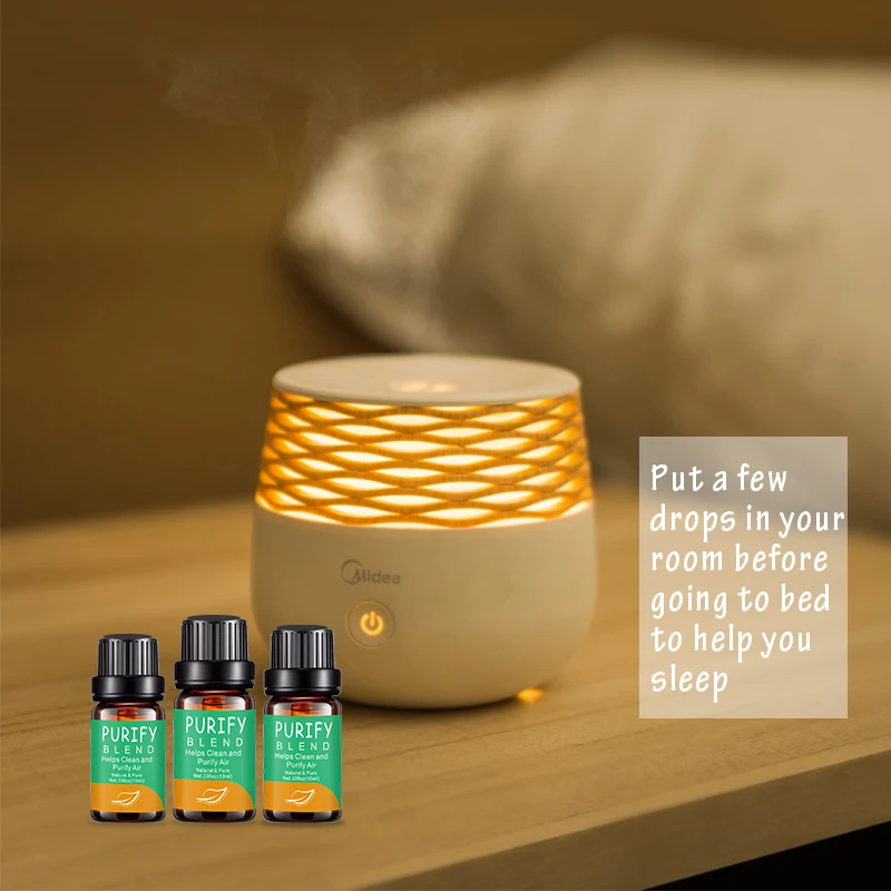 Чистое воздушное натуральное соединение эфирные масла Ароматерапия массаж