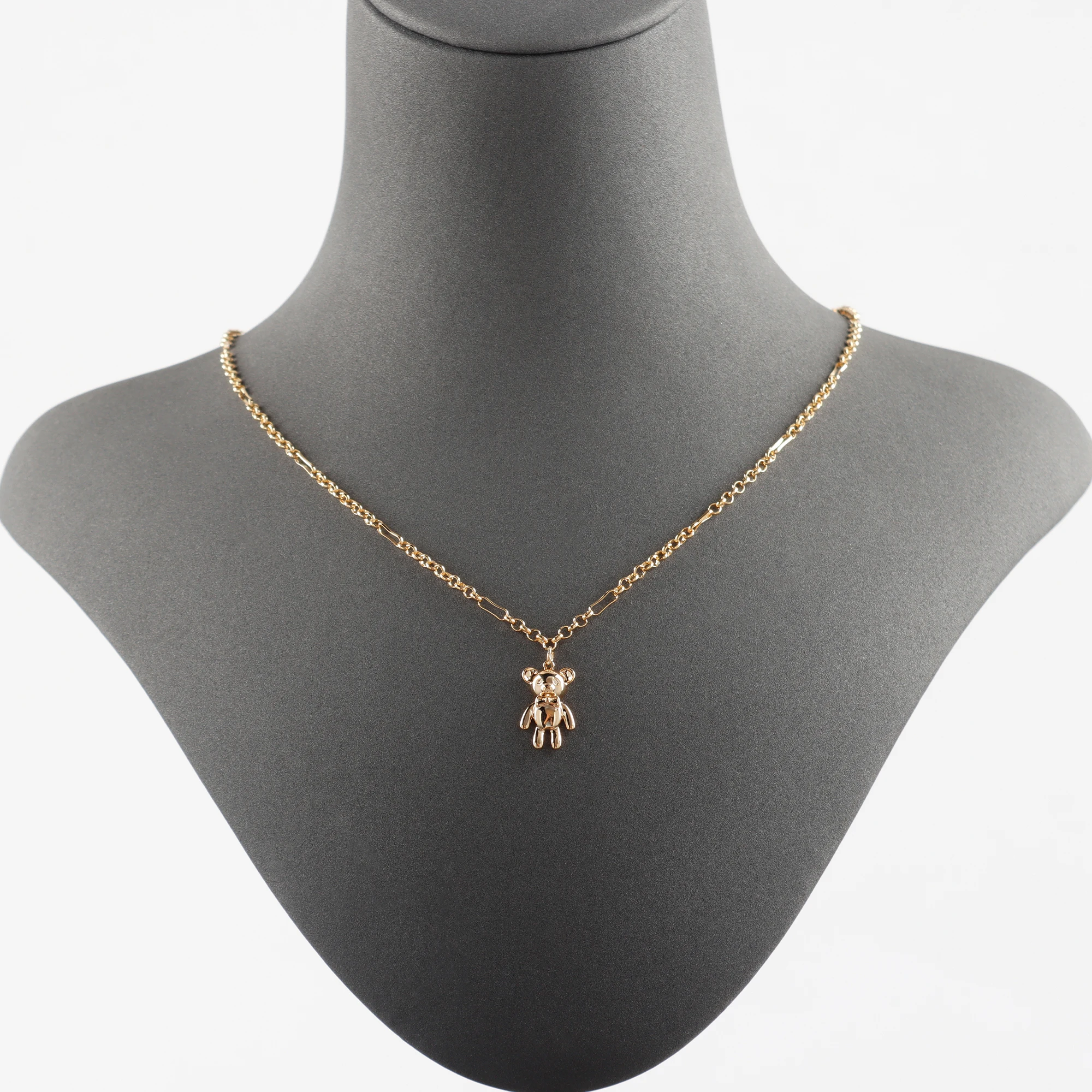 Женское Ожерелье GUFEATHER ожерелье из меди покрытое 18-каратным золотом без никеля 1