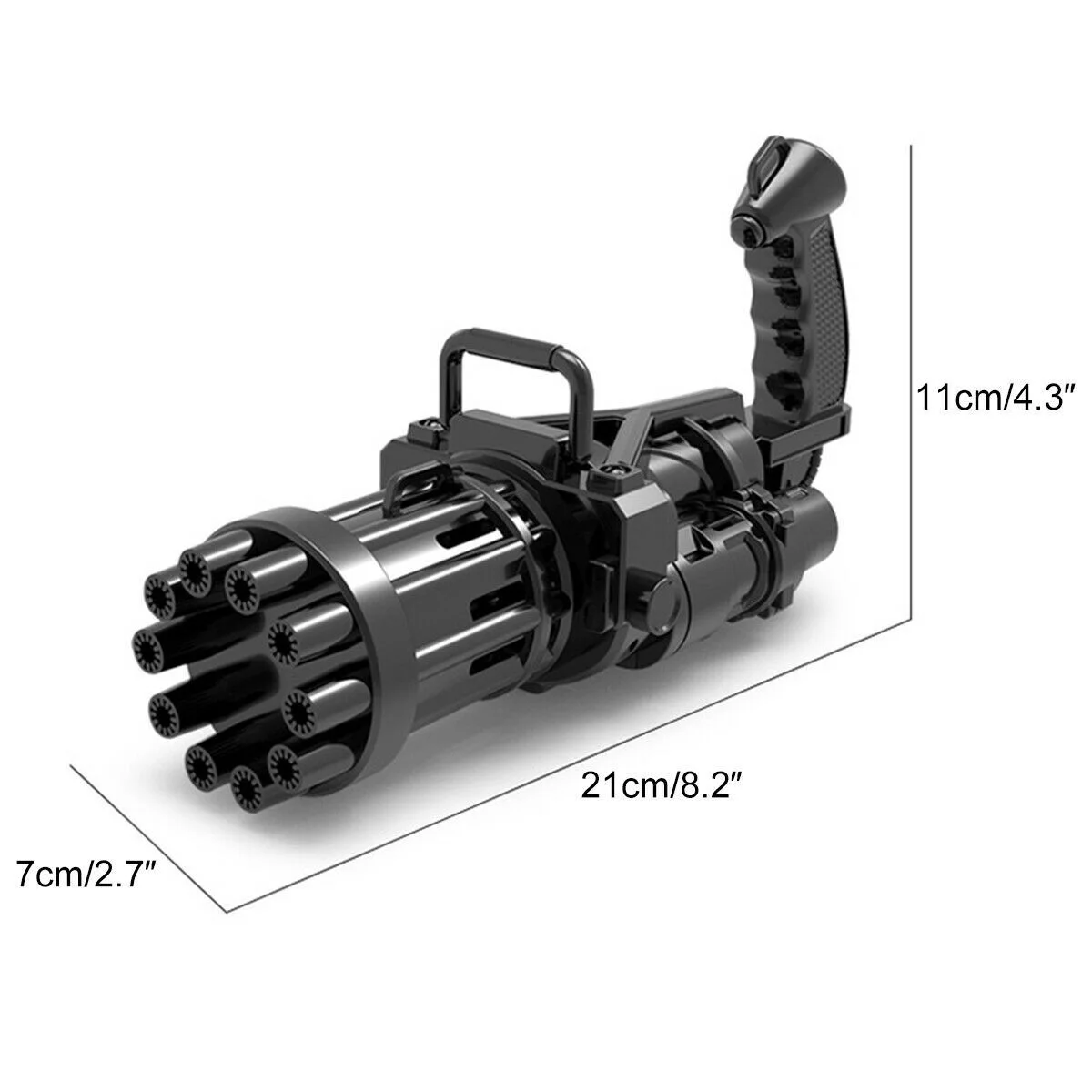 Игрушечный пистолет-пузырь Gatling летняя охлаждающая Веселая Автоматическая