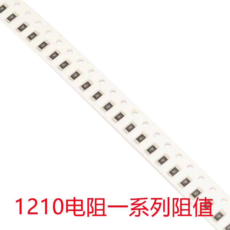 100 шт./лот 1210 чиповый резистор компонентное сопротивление 1R50 15R 150R 1/3W1.5K 15K 150K 5% 153 1502