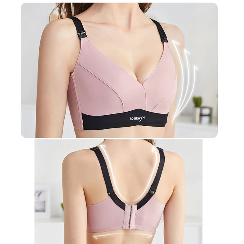 Бюстгальтеры для беременных и кормящих мам одежда кормления без косточек