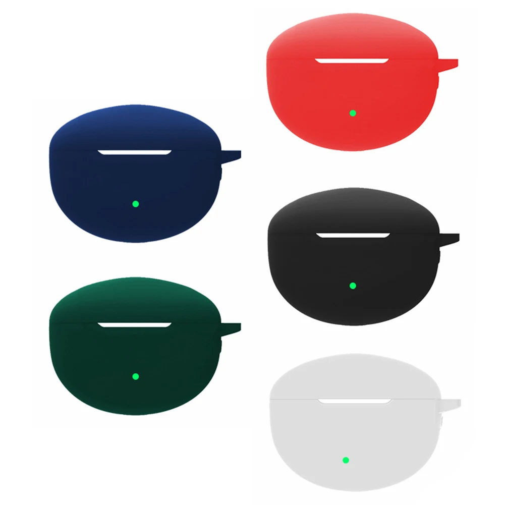 

Protective Cover for Huawei Freebuds 4i Charging Cases Bluetooth-compatible Earphone Silicone Protective Skin Anti-Fall