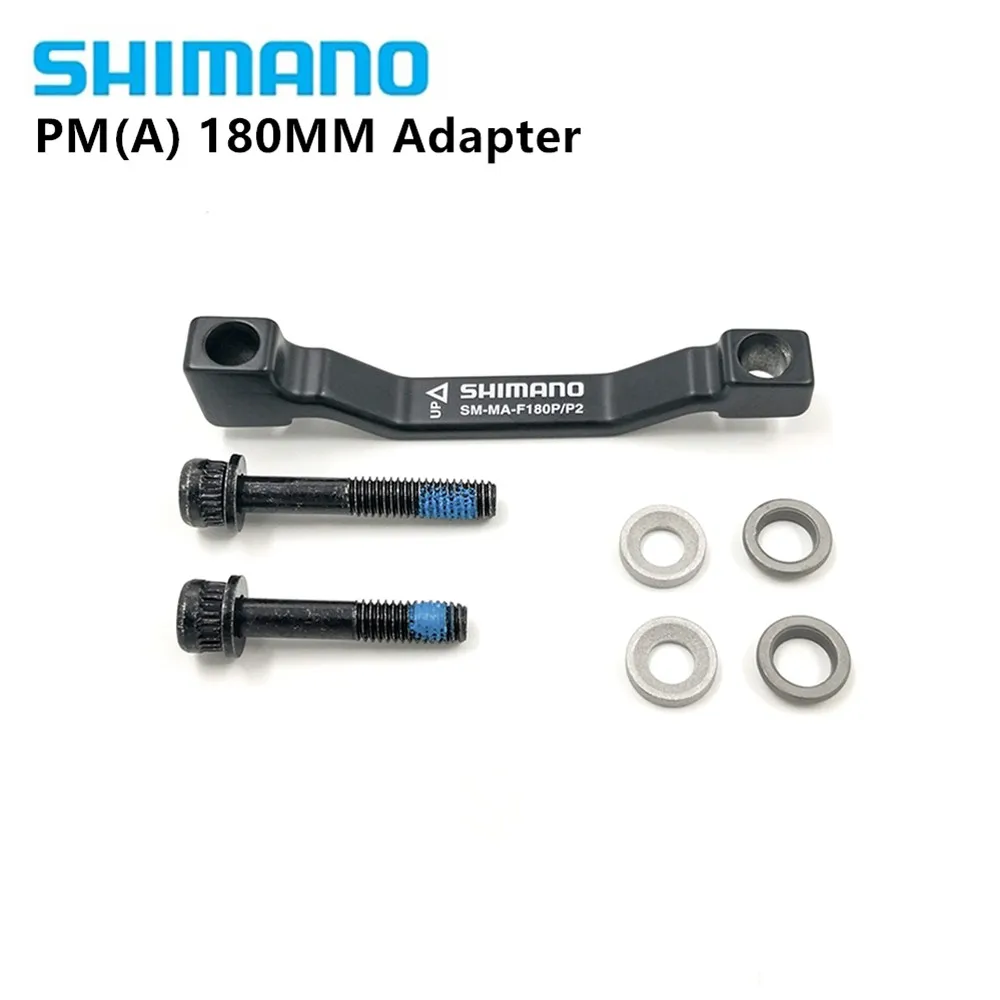 Велосипедный адаптер для дискового тормоза Shimano MA F180P/P2|Велосипедный тормоз| |