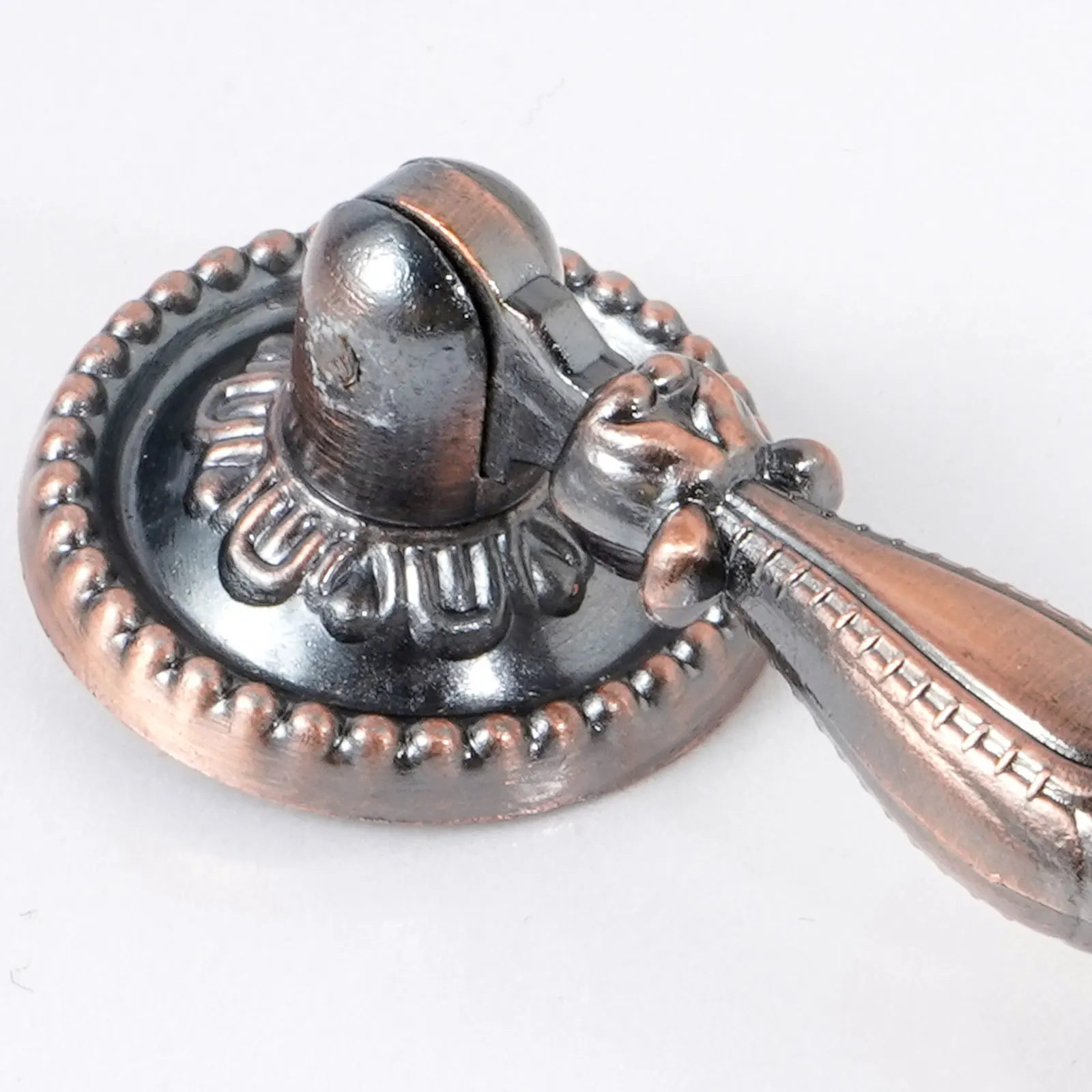 5 мебельной дверцы бронзовые ручки с капелькой слезинкой ручка ящика