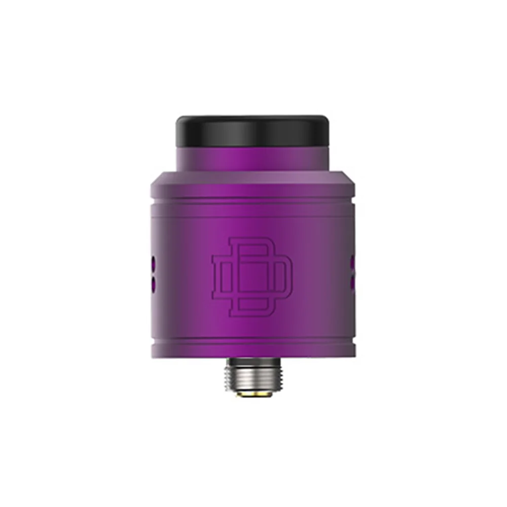 Original AUGVAPE Druga 2 RDA Atomizer Vape Tank with 810 Drip Tip &amp 510 Thread Electronic Cigarette Vaporizer Vs Rabbit V2 |