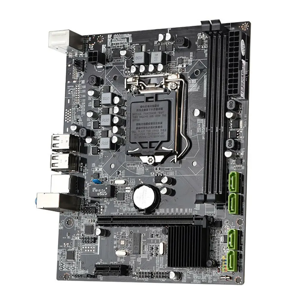 

Motherboards P55 Gaming LGA P55-1156 Pc Component Compatible With I3 I5 I7 Processors LGA 1156 Socket DDR3 Memory