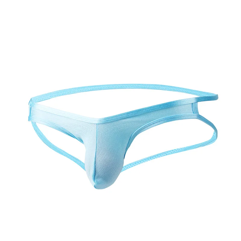 Мужское сексуальное нижнее белье Jockstrap стринги с ремешком Jock Трусы-танга для геев