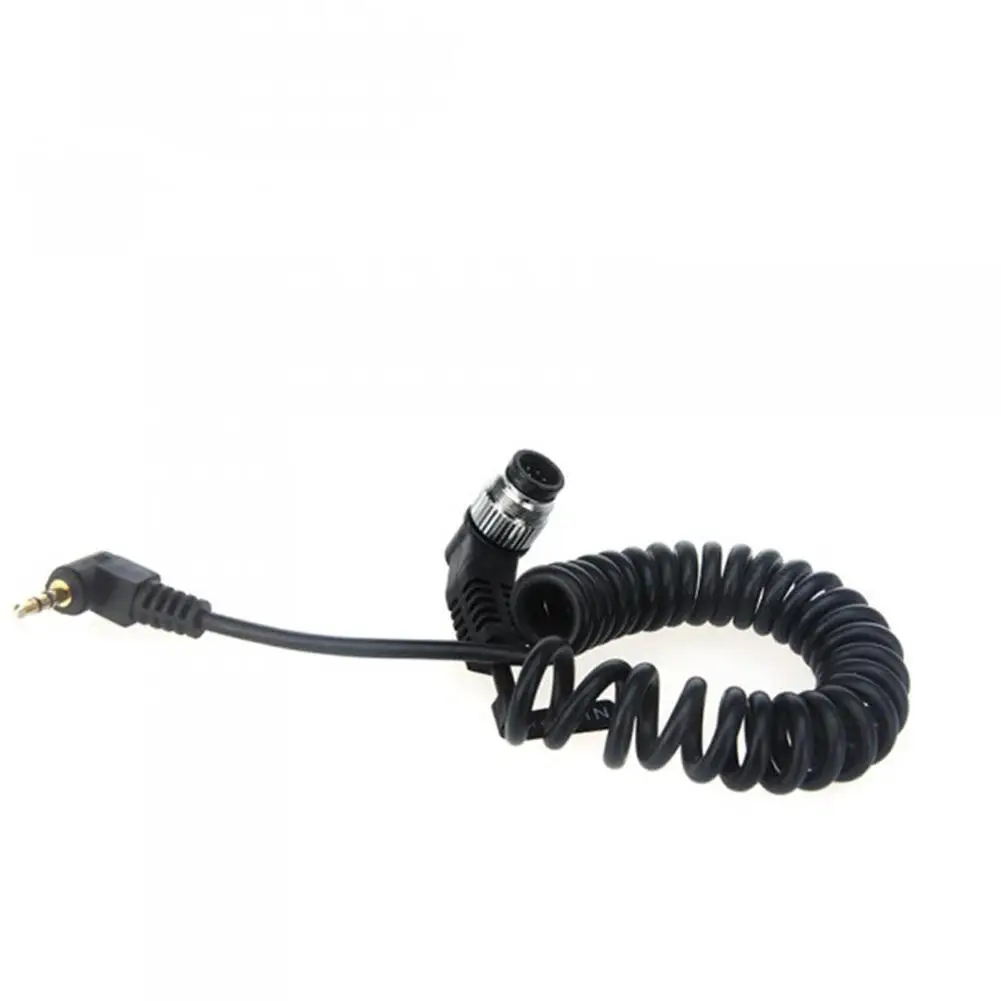 2.5MM 1N Camera Shutter Remote Control Line Flasher Trigger Connection Spring D300 D70 | Электроника